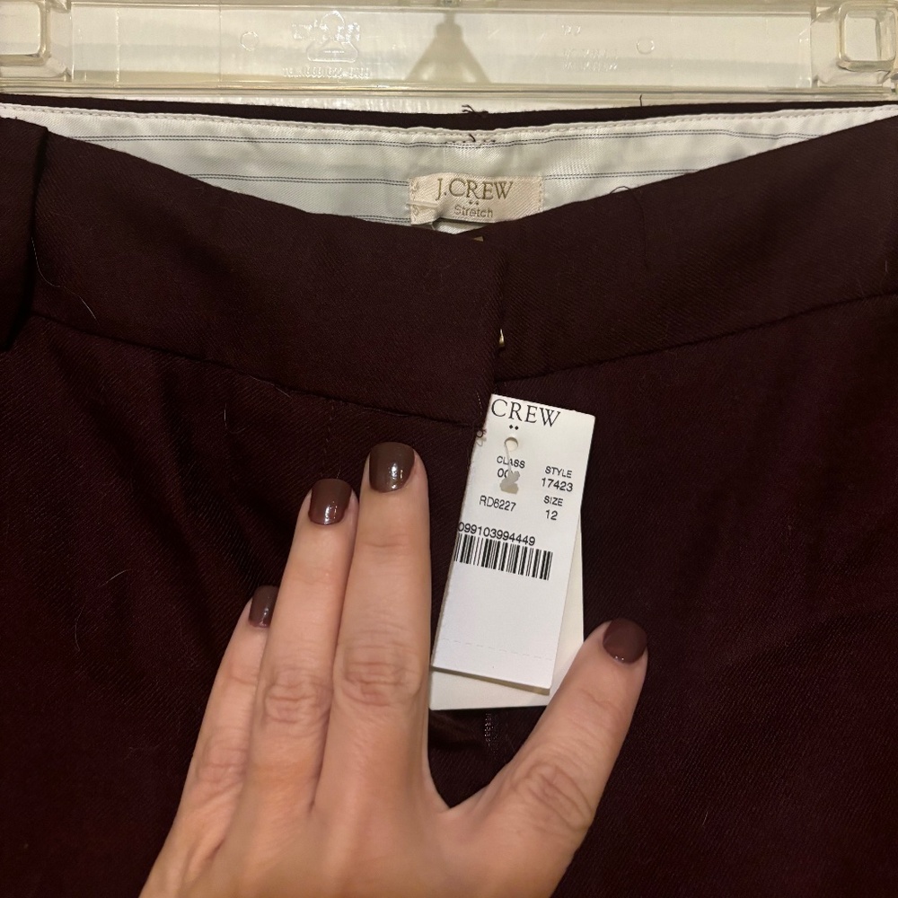 J. Crew Wool pants
